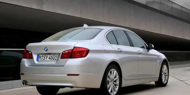 2016 Model BMW 5 Serisi 520i