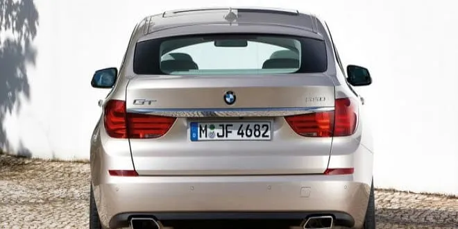 2016 Model BMW 5 Serisi Gran Turismo 2.0 520d