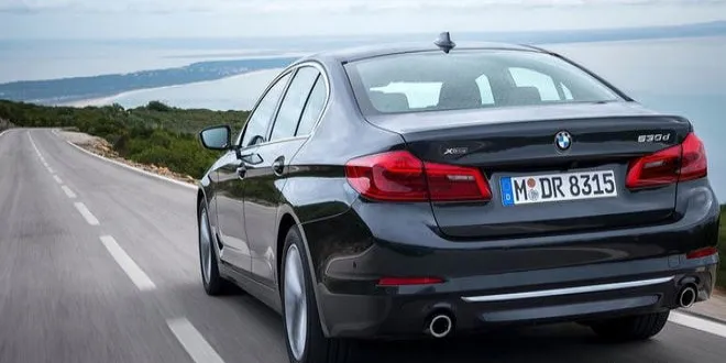 2017 Model BMW 5 Serisi 520i 1.6 Luxury Line