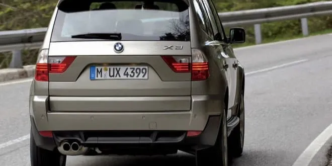 2008 Model BMW X3 2.0d xDrive