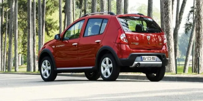 2011 Model Stepway 1.6