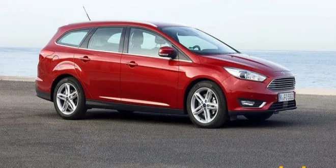 2017 Model SW 1.6 TDCi Titanium