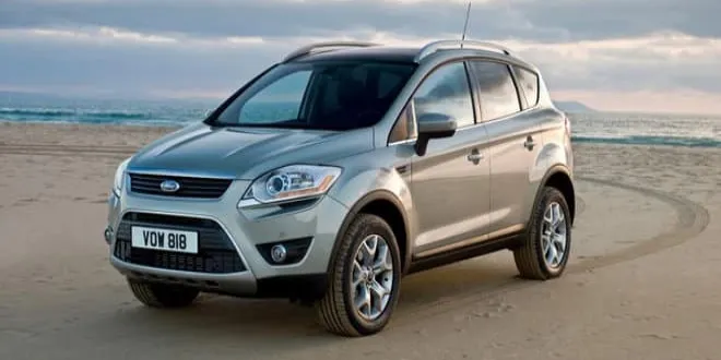 2008 Model 2.0 TDCI Titanium 4WD