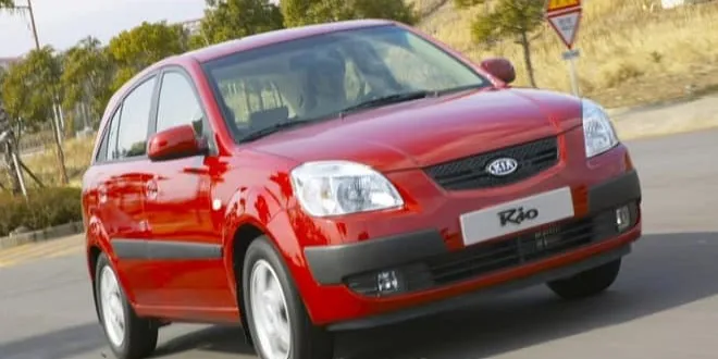 2007 Model Kia Rio Hatchback Fiyatları