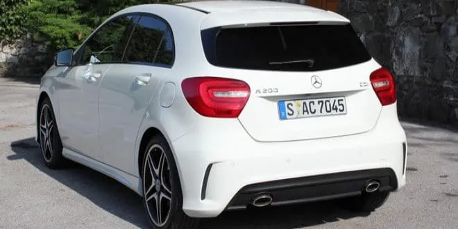 2016 Model A180 1.6 AMG