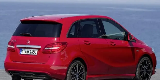 2018 Model B180 D 1.5 Style