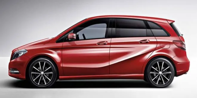 2018 Model B180 D 1.5 Style