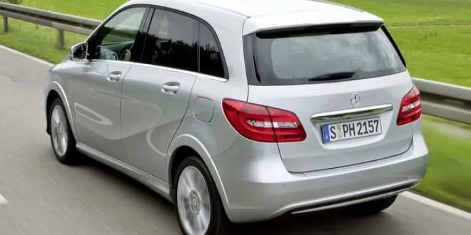 2018 Model B180 D 1.5 Style
