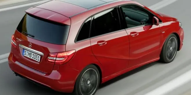 2018 Model B180 D 1.5 Style