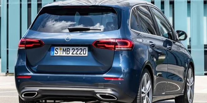 2019 Model B180 D 1.5 Style