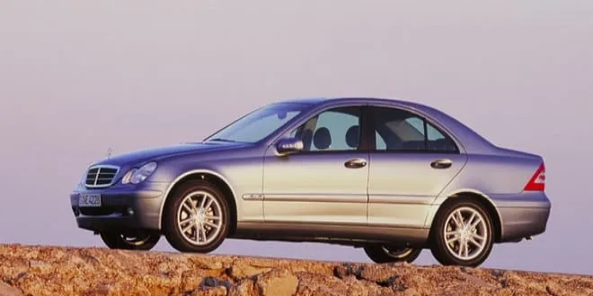 2005 Model C 200 Kompressor Elegance Otomatik