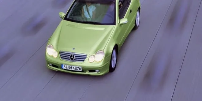 2009 Model C 180 Kompressor Sportcoupe Otomatik