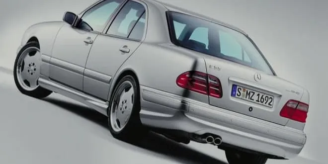 2001 Model E 240 Classic