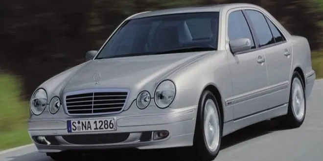 2001 Model E 320 Avantgarde
