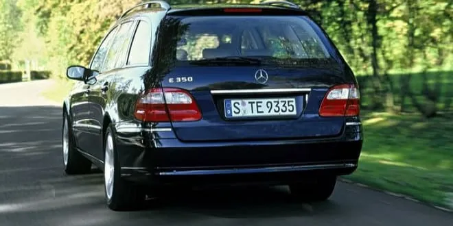 2003 Model E 270 T CDI Classic