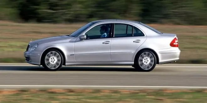 2004 Model E 270 CDI Avantgarde