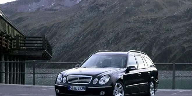 2008 Model E 220 T CDI Classic