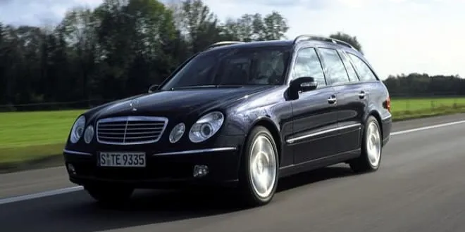 2008 Model E 220 T CDI Classic