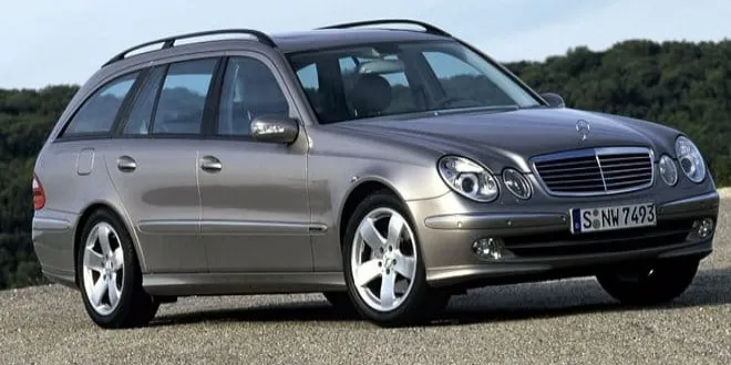 2008 Model E 220 T CDI Classic