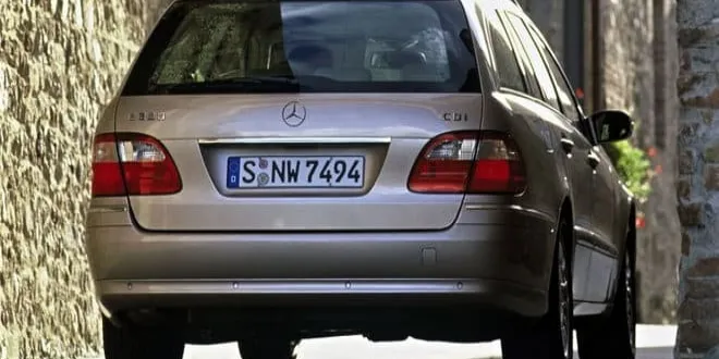 2008 Model E 220 T CDI Classic