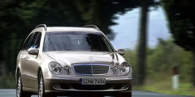 2008 Model E 220 T CDI Classic