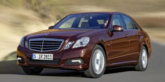 2009 Model E 220 CDI BlueEFFICIENCY