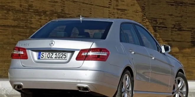 2009 Model E 220 CDI BlueEFFICIENCY