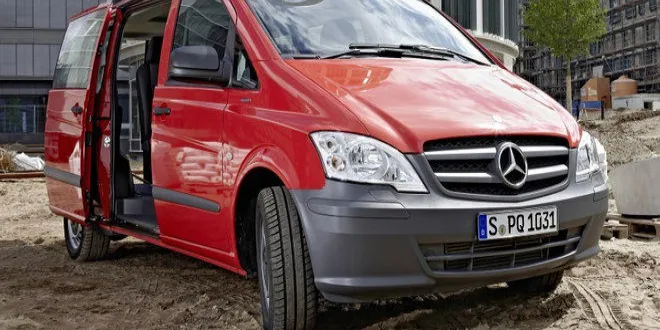 2012 Model Kombivan 113 CDi