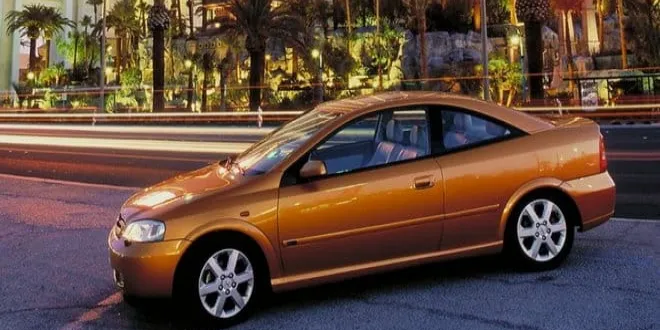2002 Model 1.6 Coupe