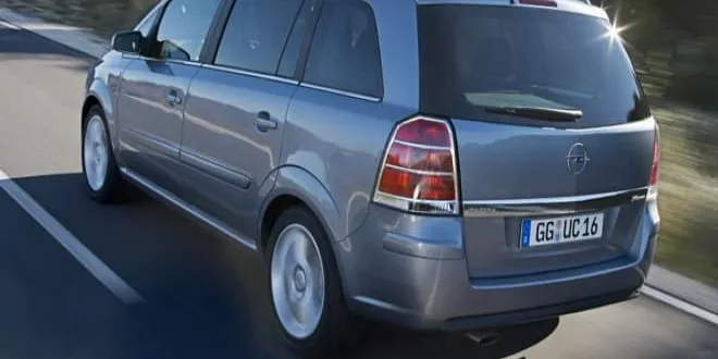 2008 Model Opel Zafira Life Fiyatları