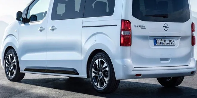 2021 Model Opel Zafira Life Fiyatları