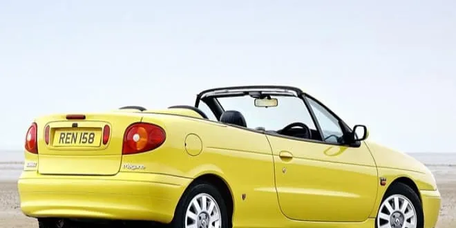 2002 Model Cabrio 1.6