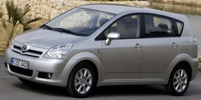 2008 Model Verso 1.6 Class