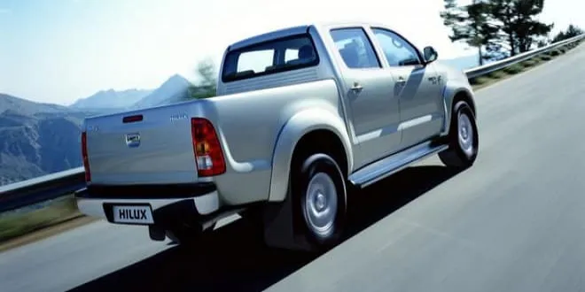 2007 Model Toyota Hilux Fiyatları