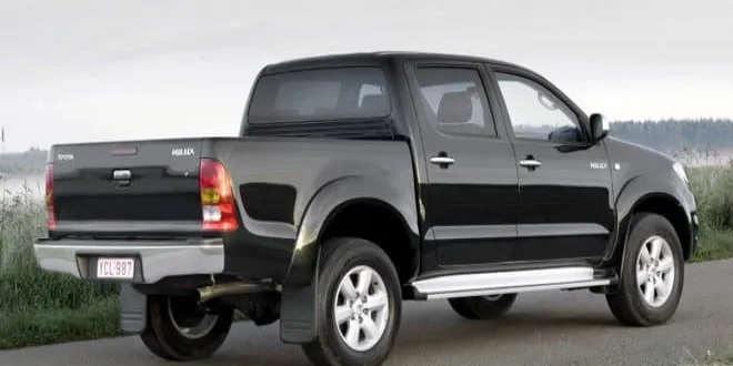 2011 Model 2.5 4X4 Adventure